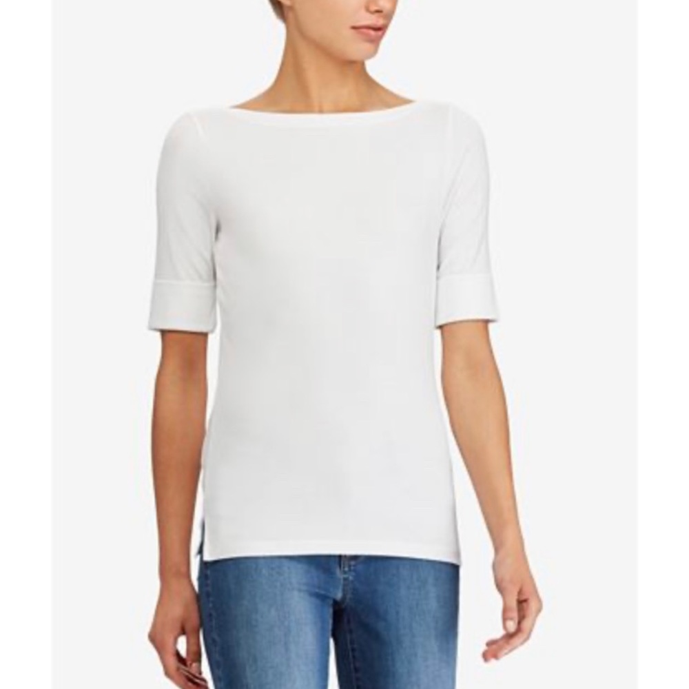 Ralph Lauren Boat Neck Top